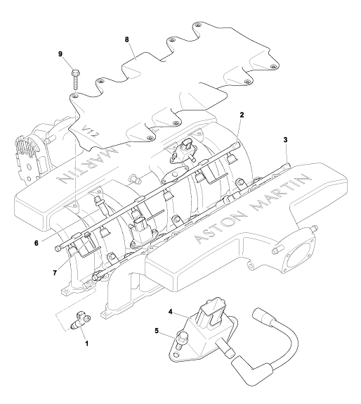 Image of FUEL RAIL PRESSURE SENSOR