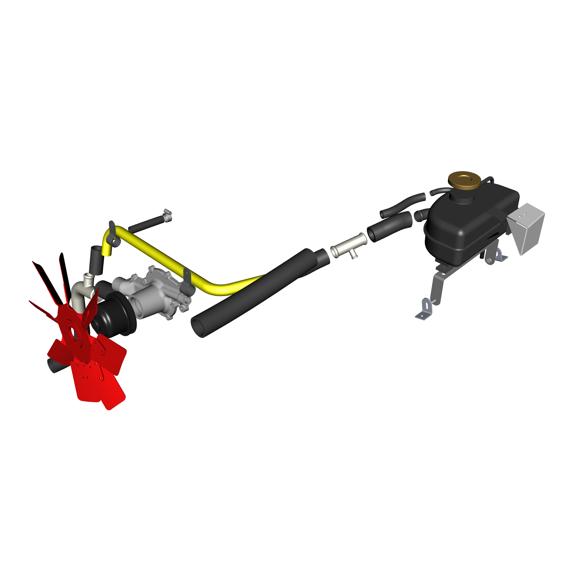car: DB5 GF,item_no: nan,quantity: 1,reference: DB5GF_PartsCatalogue-530100-10 Vehicle Cooling