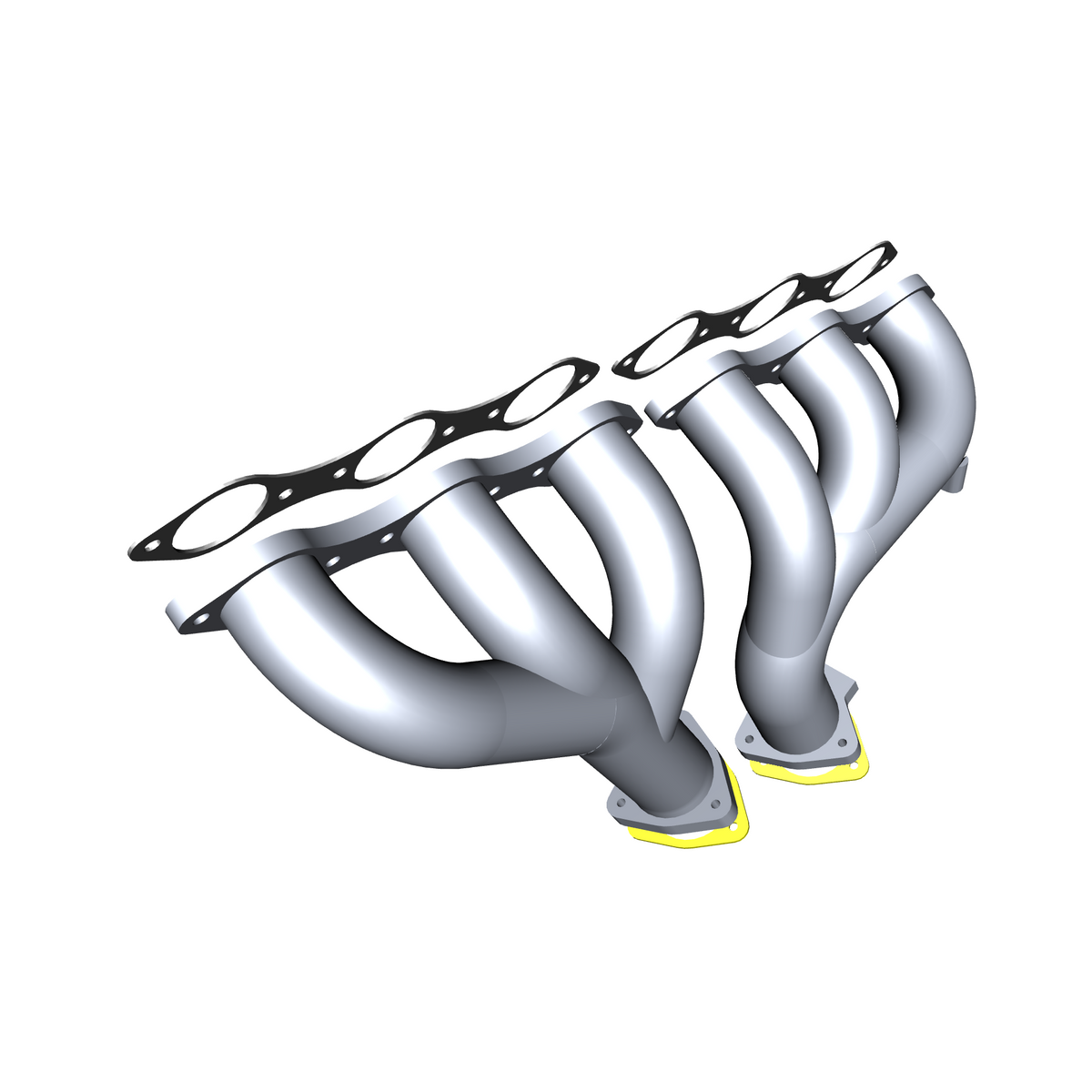 car: DB5 GF,item_no: nan,quantity: 2,reference: DB5GF_PartsCatalogue-090502-10 Exhaust Manifolds