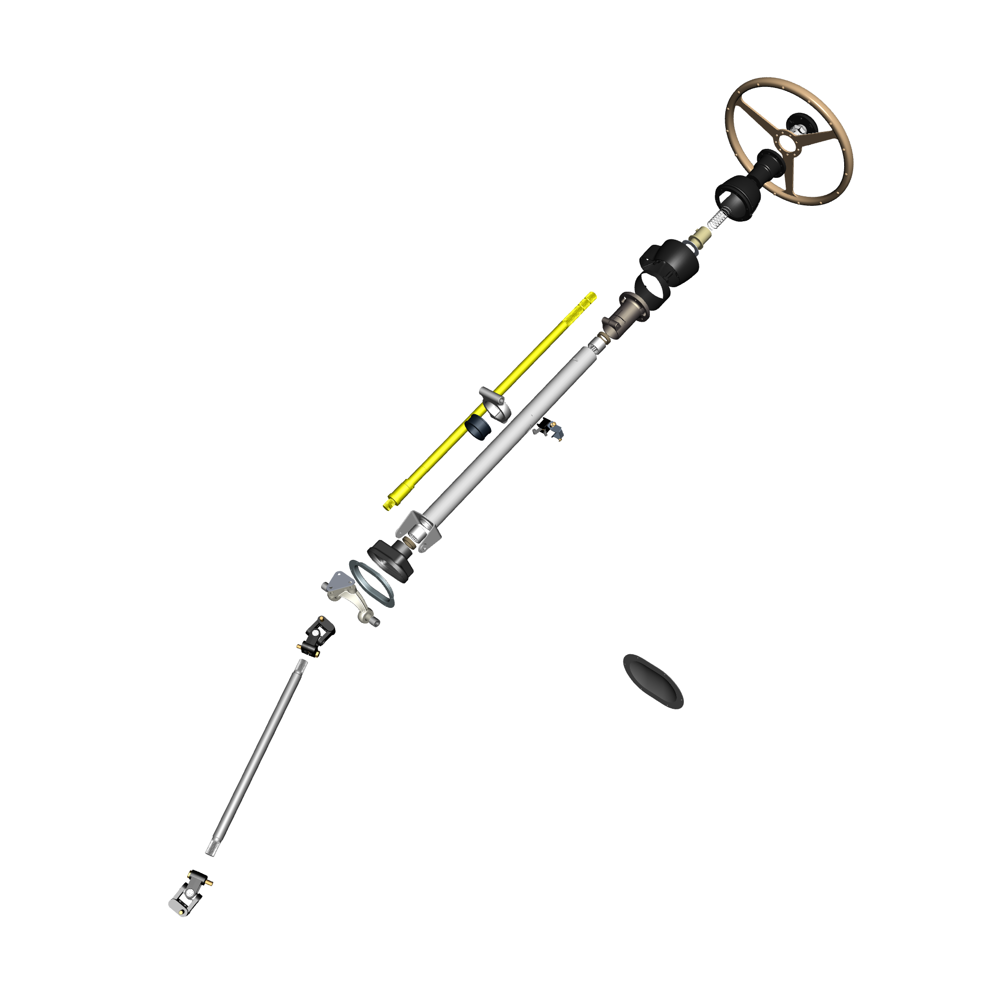 car: DB5 GF,item_no: nan,quantity: 1.0,reference: DB5GF_PartsCatalogue-440200-10 Steering Column Assembly