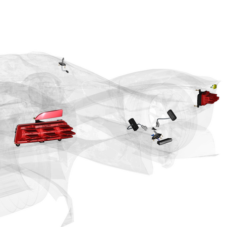 car: VALKYRIE,item_no: nan,quantity: 1,reference: VALKYRIE_PartsCatalogue-170300-10 Rear Lighting