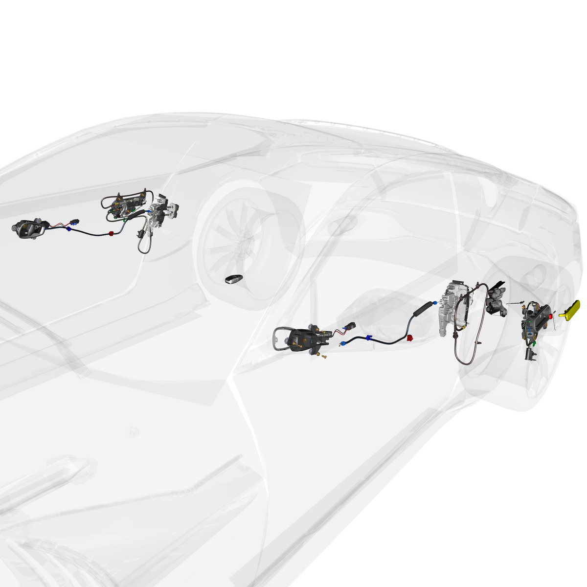 car: DB11,item_no: nan,quantity: 2,reference: DB11_PartsCatalogue-011401-20 Door Latch System