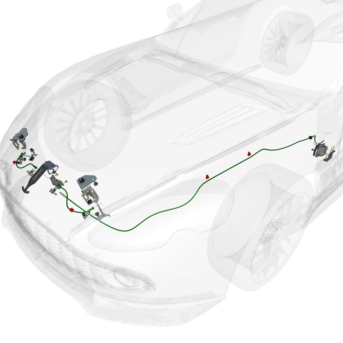 car:VANQUISH ZAGATO,item_no:,quantity:3,reference:VANQUISH_ZAGATO_PartsCatalogue-011405-10 Bonnet Latch System