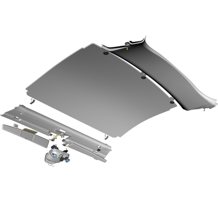 car:VANTAGE V12S,item_no:,quantity:2,reference:VANTAGE_V12S_PartsCatalogue-010503-B1 Headliner Assembly