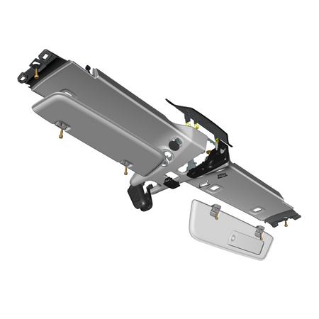 car:VANTAGE,item_no:,quantity:4,reference:VANTAGE_19_PartsCatalogue-010503-10 Headliner Assembly