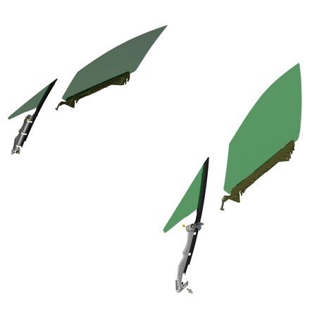 car:TARAF,item_no:,quantity:2,reference:TARAF_PartsCatalogue-011103-01 Front Door Glass