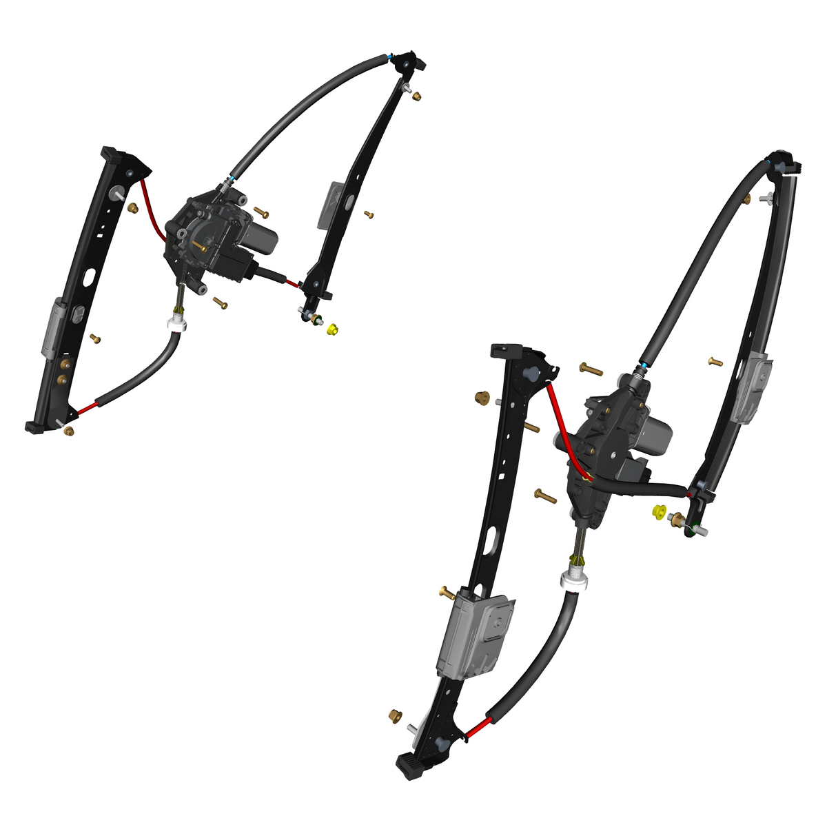 car:VANTAGE V12S,item_no:,quantity:2.0,reference:VANTAGE_V12S_PartsCatalogue-011108-B1 Window Regulators