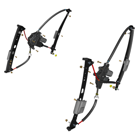 car:VANTAGE V12S,item_no:,quantity:2.0,reference:VANTAGE_V12S_PartsCatalogue-011108-B1 Window Regulators