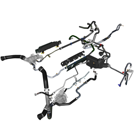 car:TARAF,item_no:,quantity:4,reference:TARAF_PartsCatalogue-030300-01 Coolant Hoses & Reservoir