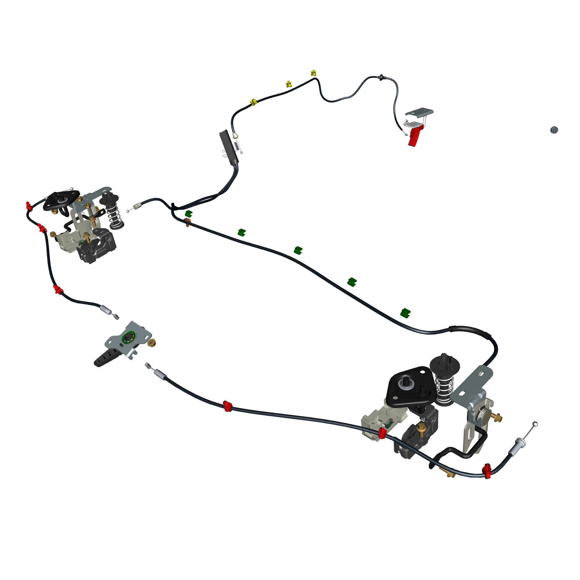 car:VANTAGE,item_no:,quantity:3.0,reference:VANTAGE_19_PartsCatalogue-011403-10 Bonnet Latch System