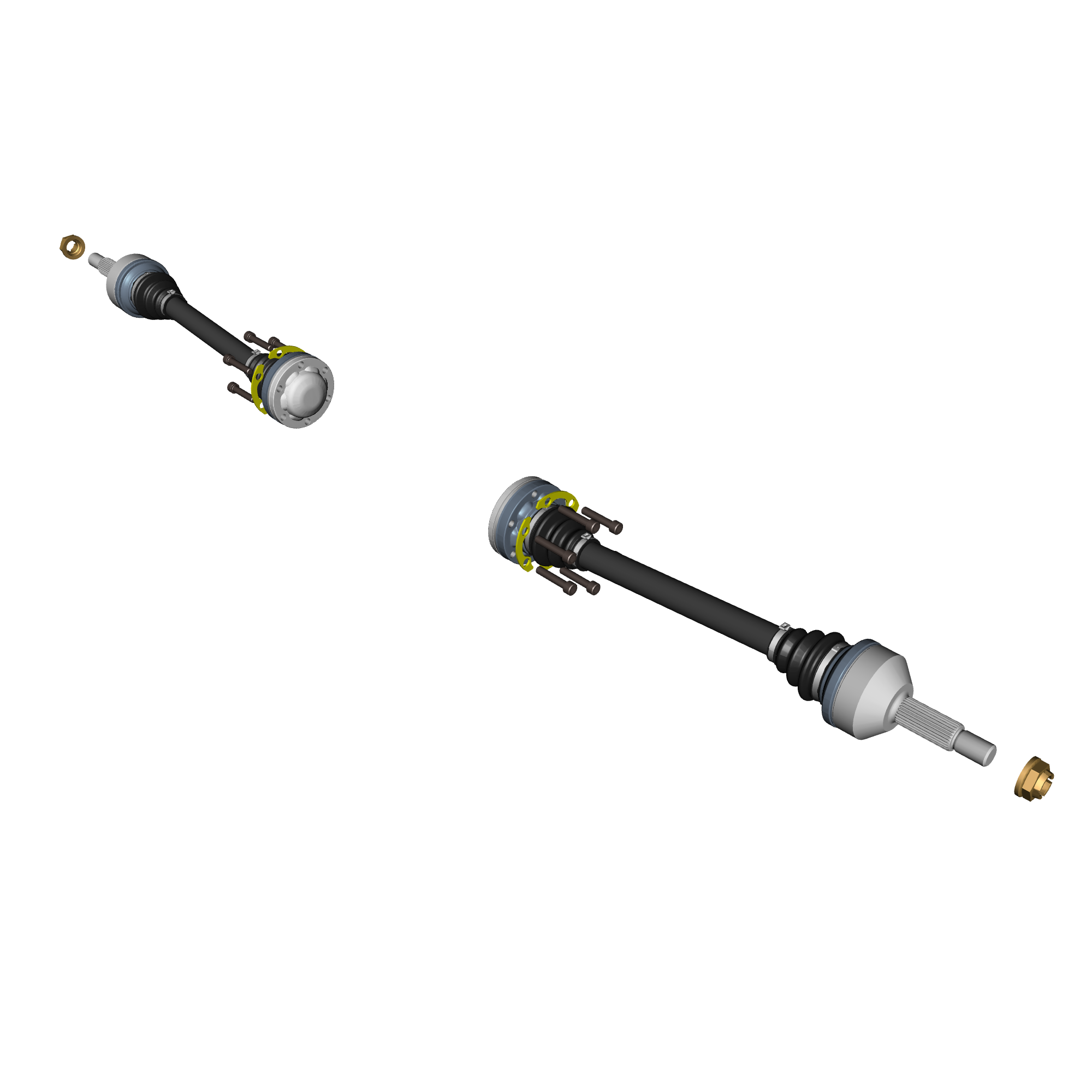 car: TARAF,item_no: nan,quantity: 6,reference: TARAF_PartsCatalogue-050500-01 Driveshafts