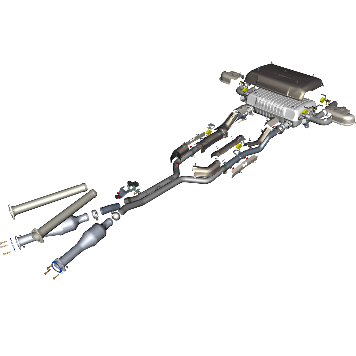 car: VANQUISH ZAGATO,item_no: nan,quantity: 6,reference: VANQUISH_ZAGATO_PartsCatalogue-090502-10 Exhaust Pipes & Shields