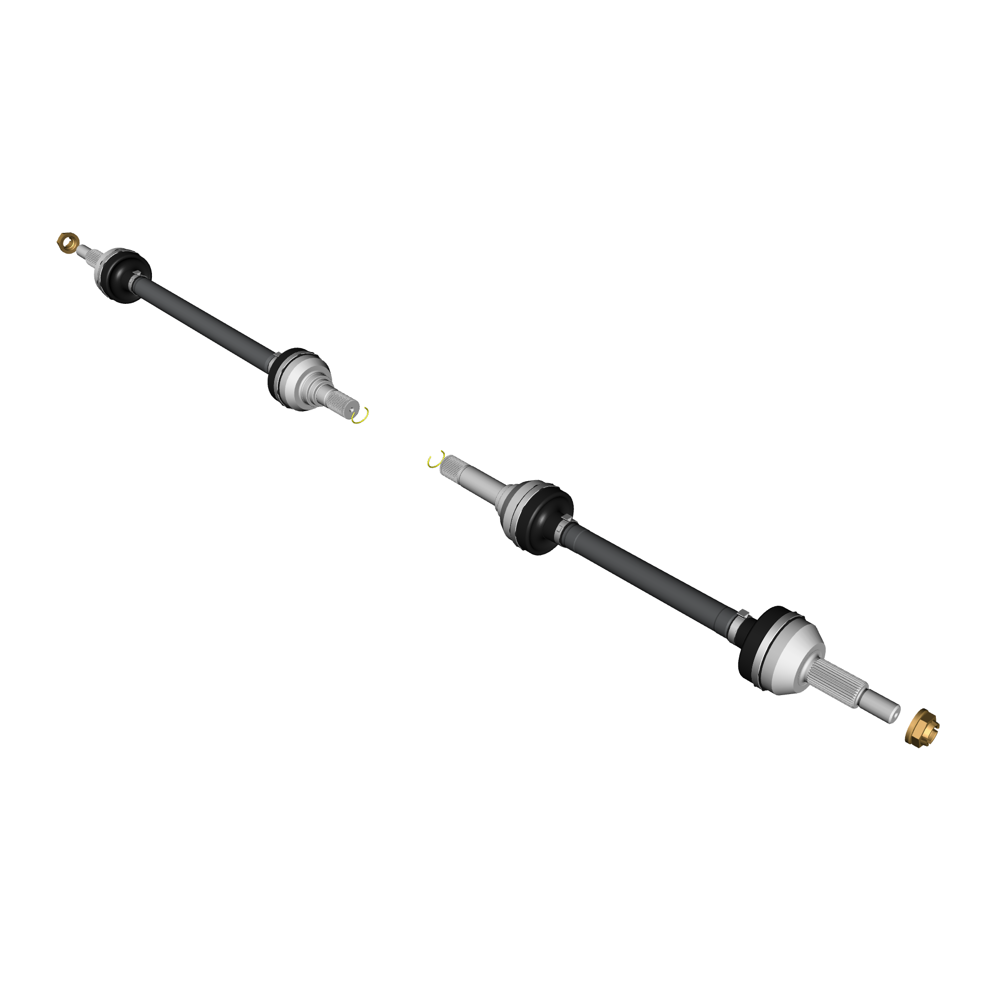 car: DB12,item_no: nan,quantity: 2,reference: DB12_24_PartsCatalogue-050501 Rear Driveshafts