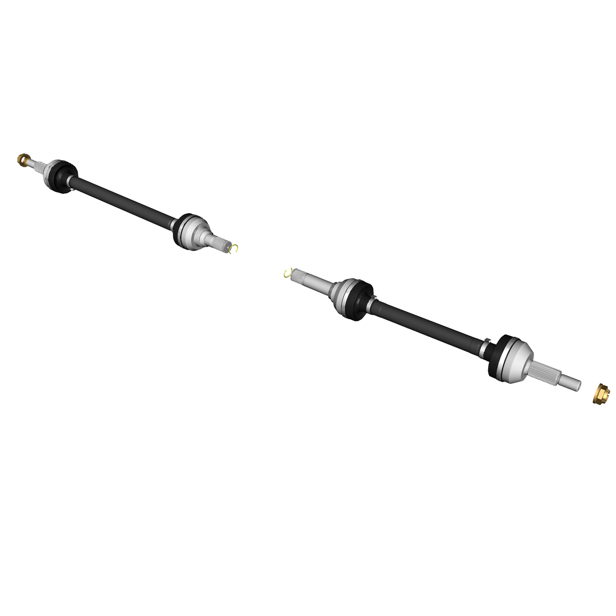 car: VANTAGE,item_no: nan,quantity: 2,reference: VANTAGE_25_PartsCatalogue-050500-10 Rear Driveshafts