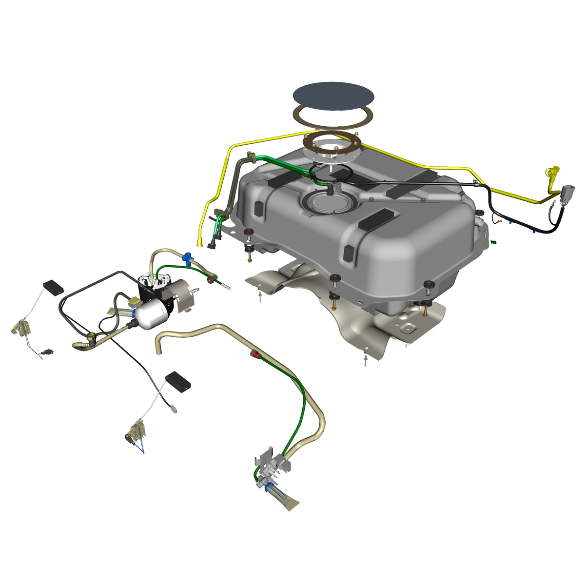 car: TARAF,item_no: nan,quantity: 1,reference: TARAF_PartsCatalogue-100101-S1 Fuel Tank Assembly