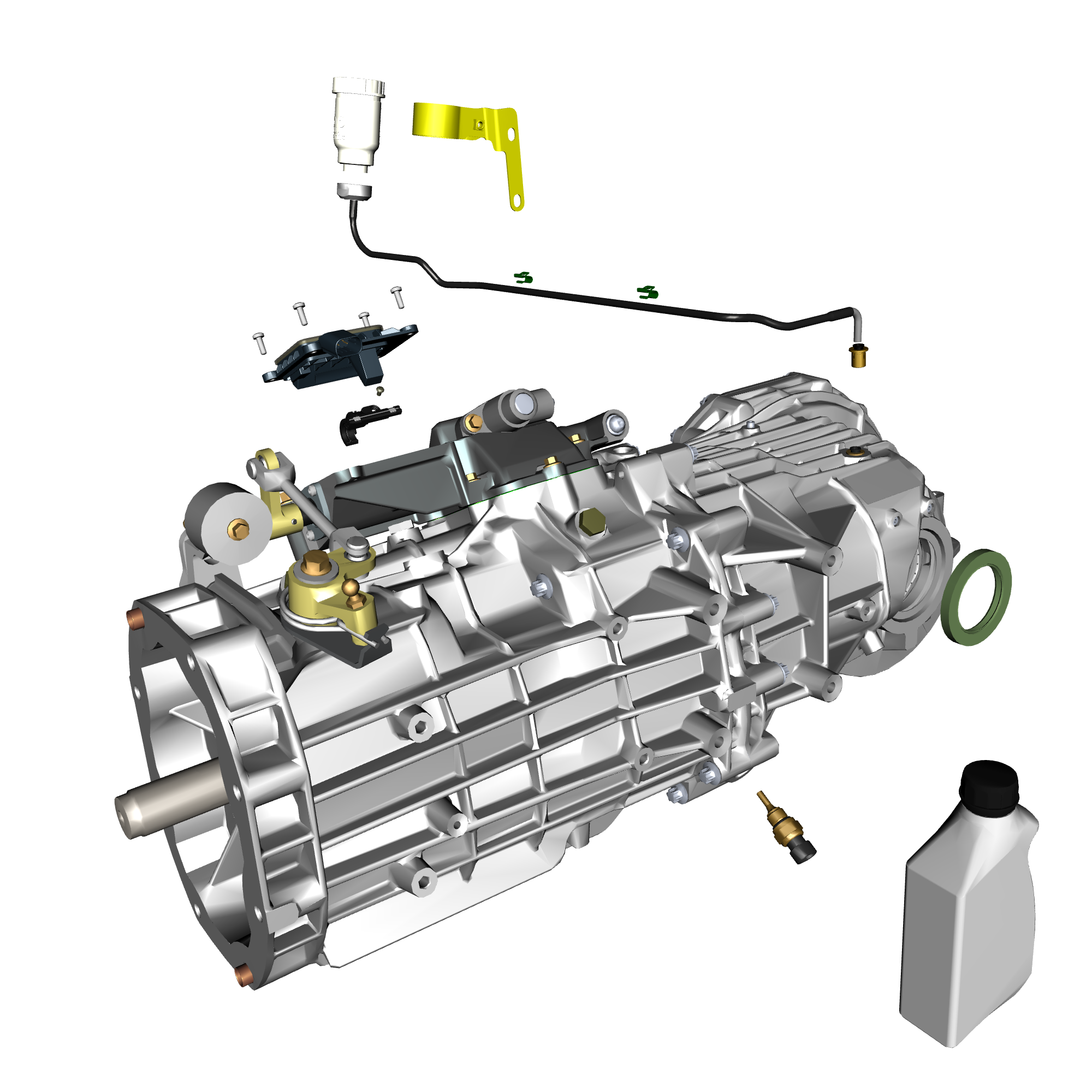 car:vantage v12s,item_no:,quantity:1,reference:vantage_v12s_partscatalogue-070300-r1 transmission assembly