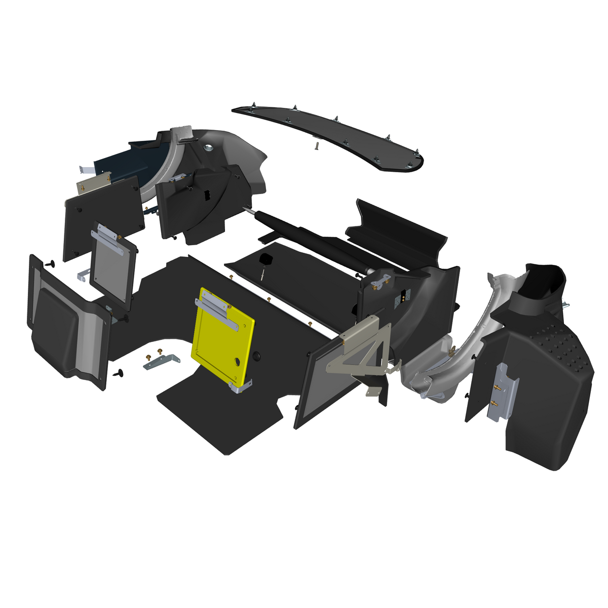 car:taraf,item_no:,quantity:1,reference:taraf_partscatalogue-010517-01 load compartment trim