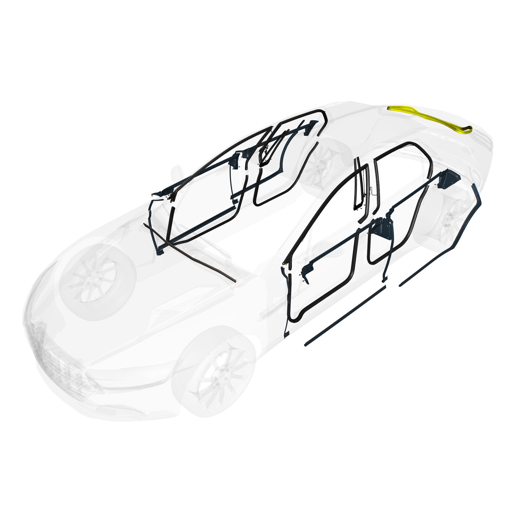 car: TARAF,item_no: nan,quantity: 1,reference: TARAF_PartsCatalogue-010701-01 Dynamic Weatherstrips