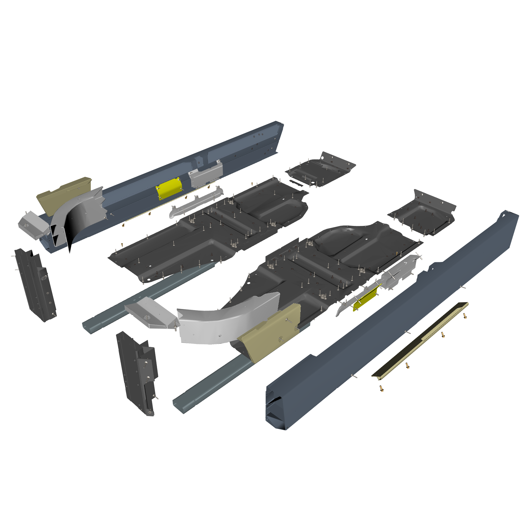 car: TARAF,item_no: nan,quantity: 2,reference: TARAF_PartsCatalogue-010101-01 Underbody