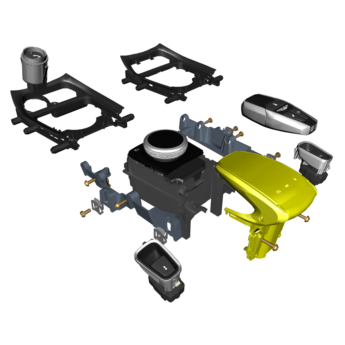 car:db11,item_no:,quantity:1,reference:db11_partscatalogue-180304-10 console mounted switches