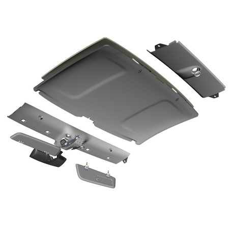 car: VANTAGE,item_no: nan,quantity: 4,reference: VANTAGE_25_PartsCatalogue-010503-10 Headliner Assembly