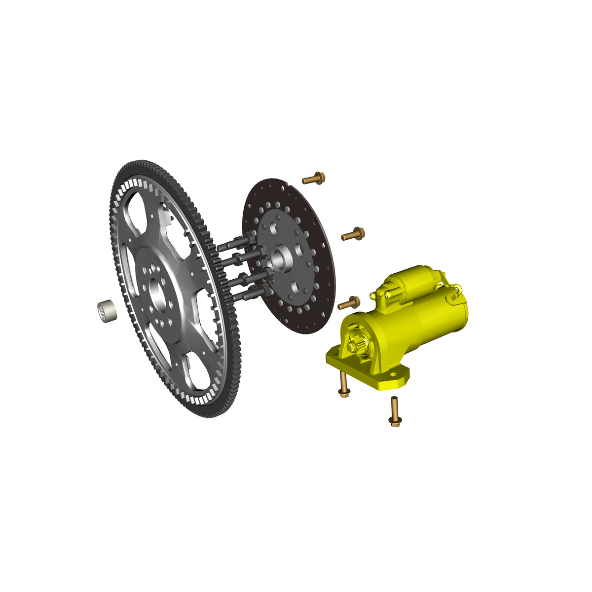 car: DB11,item_no: nan,quantity: 1,reference: DB11_PartsCatalogue-030600-10 Engine Cranking
