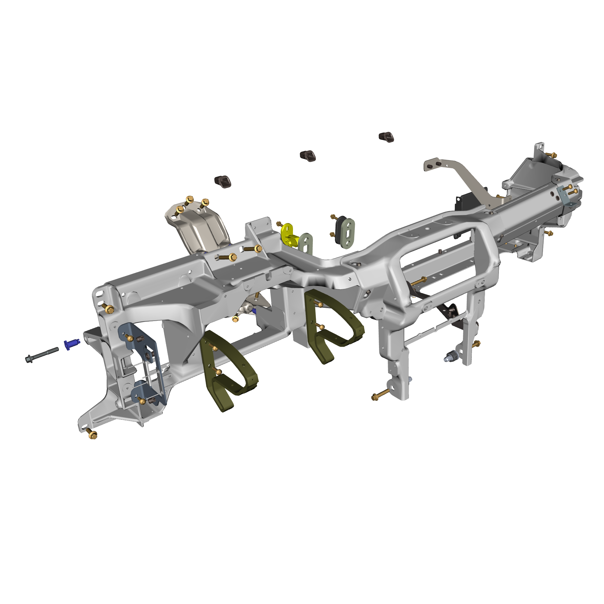 car: VANQUISH,item_no: nan,quantity: 1.0,reference: VANQUISH_25_PartsCatalogue-011201 Cross Car Beam