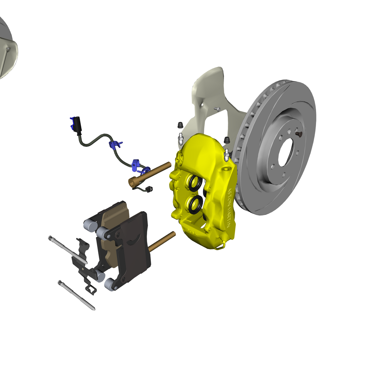 car: DB12,item_no: nan,quantity: 1,reference: DB12_24_PartsCatalogue-060400 Rear Brakes