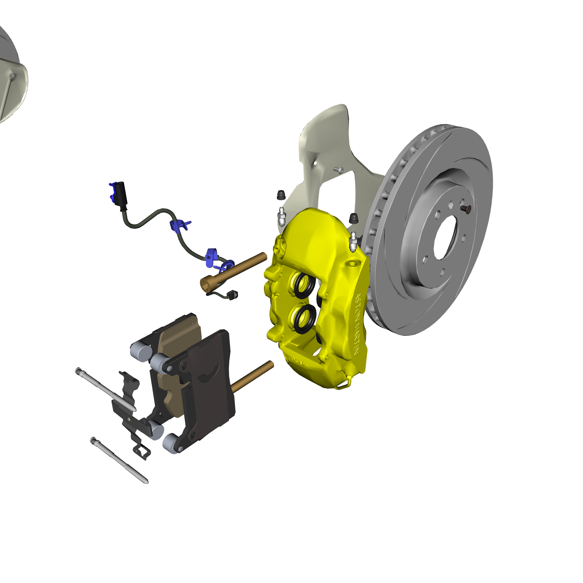 car: DB12,item_no: nan,quantity: 1,reference: DB12_24_PartsCatalogue-060400 Rear Brakes