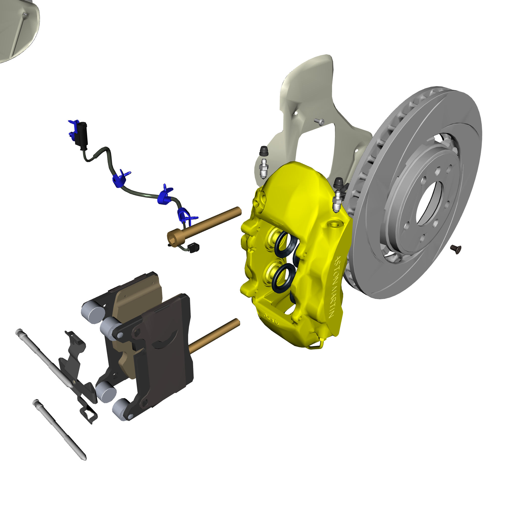 car:vantage,item_no:,quantity:1,reference:vantage_19_partscatalogue-060400-10 rear steel brakes