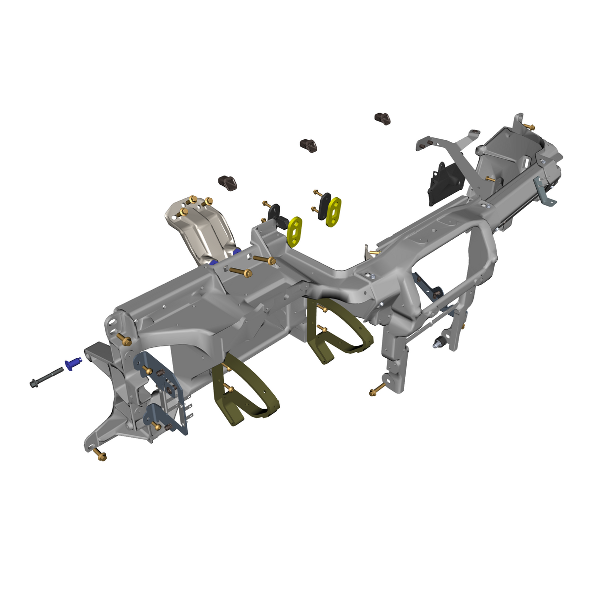 car: DBR22,item_no: nan,quantity: 2,reference: DBR22_PartsCatalogue-011201-10 Cross Car Beam