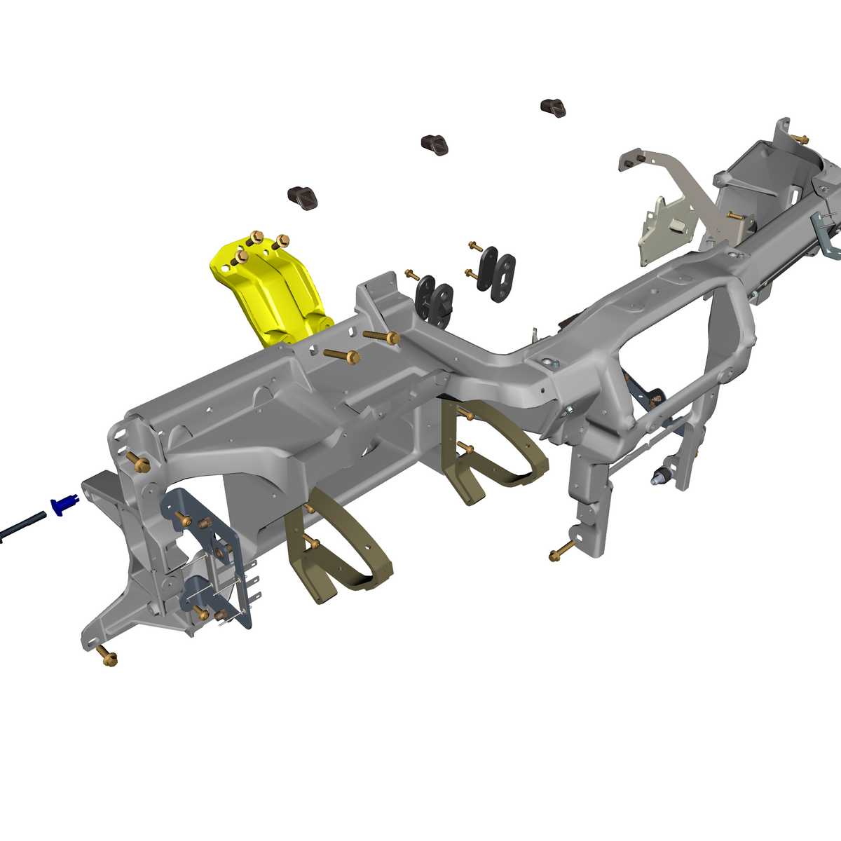 car: DBS,item_no: nan,quantity: 1.0,reference: DBS_19_PartsCatalogue-011201-10 Cross-Car Beam