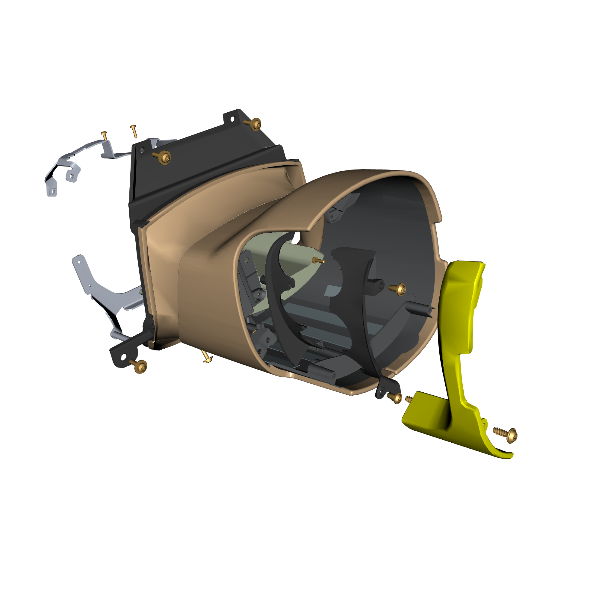 car:db11,item_no:,quantity:1.0,reference:db11_partscatalogue-110404-10 steering column cowl