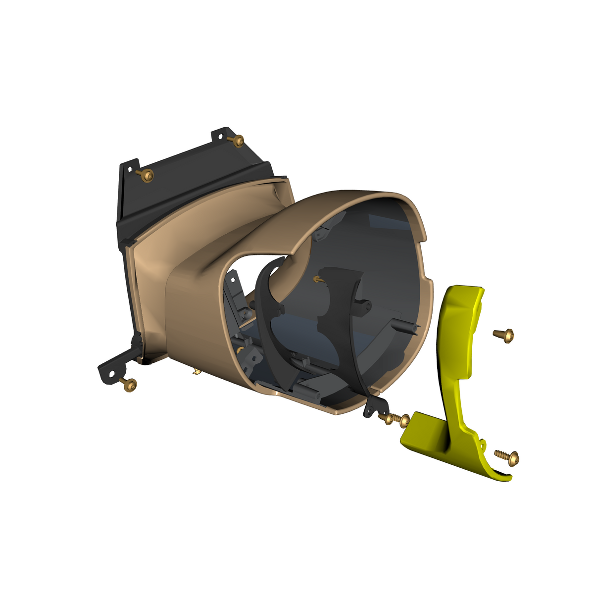 car:dbs zagato,item_no:,quantity:1.0,reference:dbs_zagato_partscatalogue-110404-20 steering column cowl