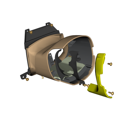 car: DBS,item_no: nan,quantity: 1.0,reference: DBS_19_PartsCatalogue-110404-10 Steering Column Cowl