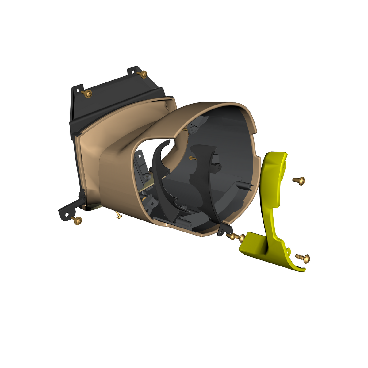 car: VANTAGE SP,item_no: nan,quantity: 1.0,reference: VANTAGE_SP_PartsCatalogue-110404-10 Steering Column Cowl