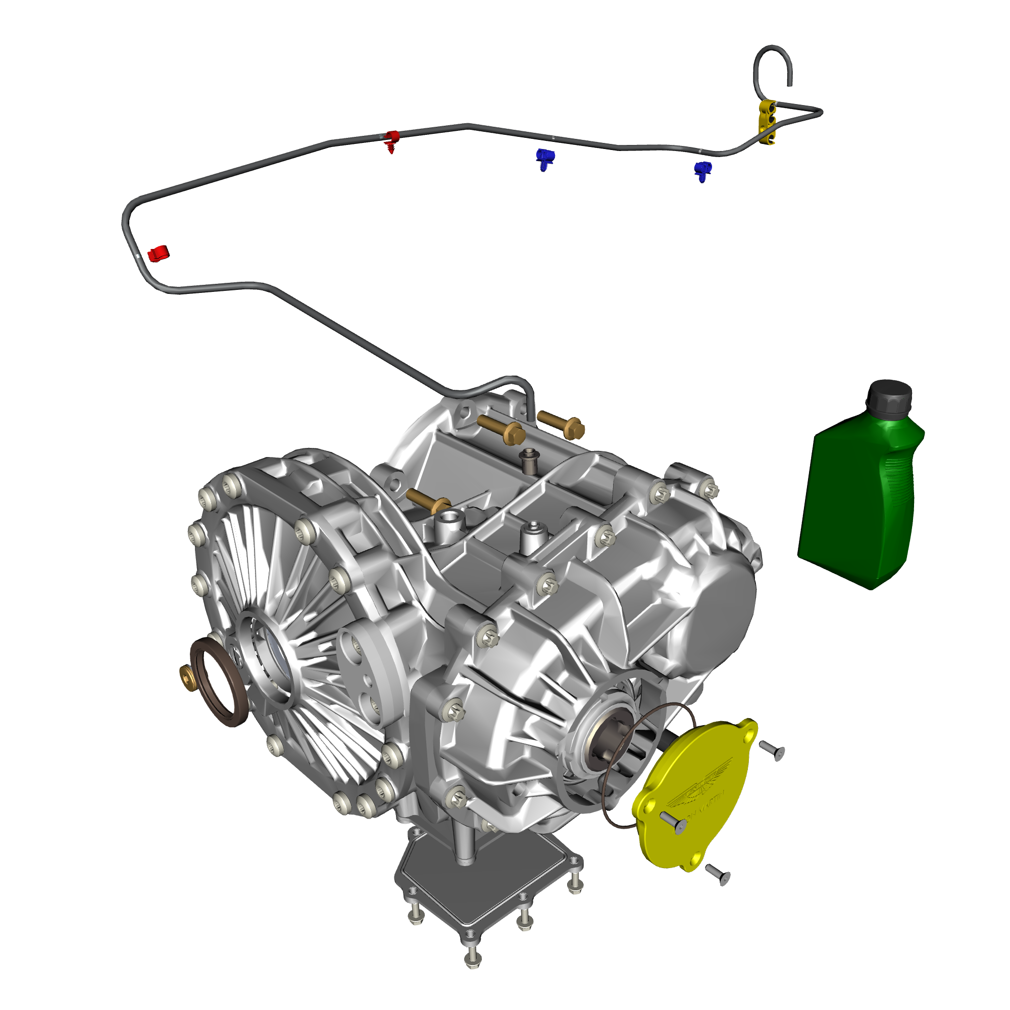 car: DB11,item_no: nan,quantity: 1,reference: DB11_PartsCatalogue-070110-10 Differential Assembly