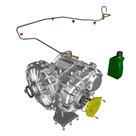 car: DB11,item_no: nan,quantity: 1,reference: DB11_PartsCatalogue-070110-10 Differential Assembly