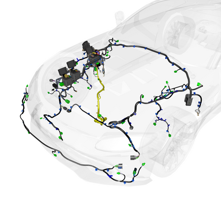 car: VANTAGE,item_no: nan,quantity: 1,reference: VANTAGE_19_PartsCatalogue-180101-10 Forward Wiring Assembly