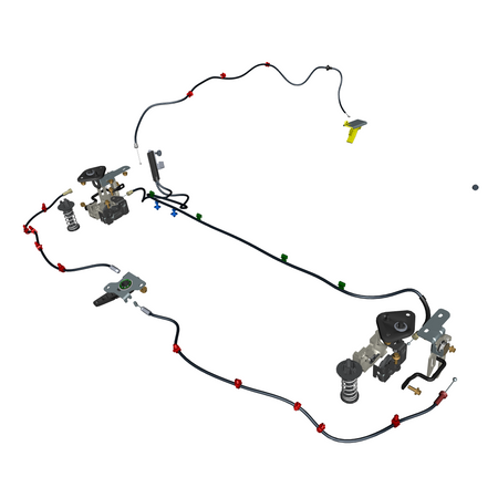 car: VANQUISH,item_no: nan,quantity: 1.0,reference: VANQUISH_25_PartsCatalogue-011403 Bonnet Latch System