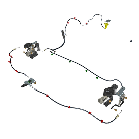 car: DB12,item_no: nan,quantity: 1.0,reference: DB12_24_PartsCatalogue-011403 Bonnet Latch System