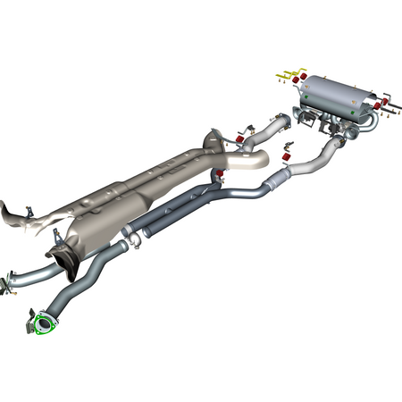 car:vantage sp,item_no:,quantity:2,reference:vantage_sp_partscatalogue-090300-10 exhaust pipes & shields