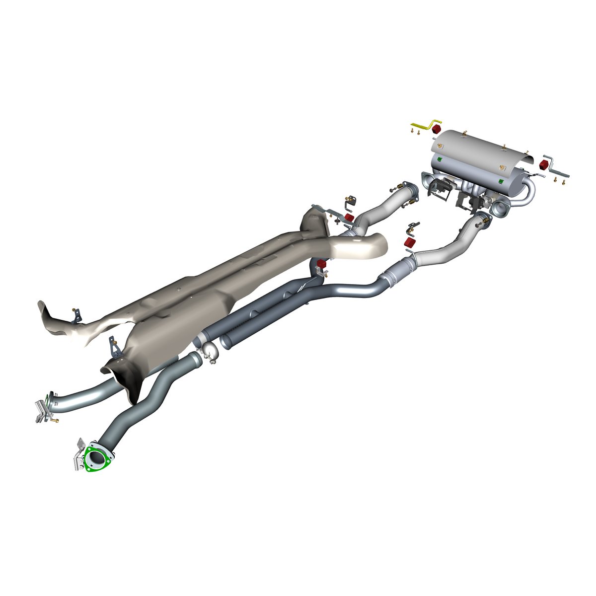 car: VALOUR,item_no: nan,quantity: 1,reference: VALOUR_PartsCatalogue-090300-10 Exhaust Pipes & Shields