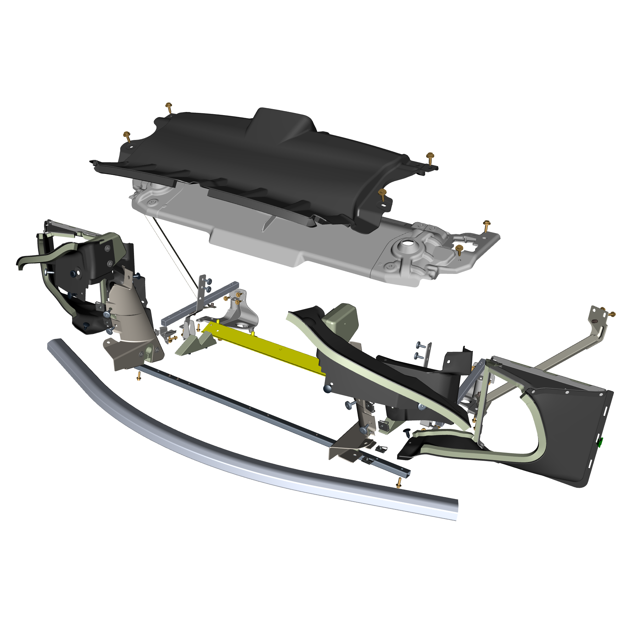 car: VANTAGE,item_no: nan,quantity: 1,reference: VANTAGE_25_PartsCatalogue-010208 Grille Opening Panels