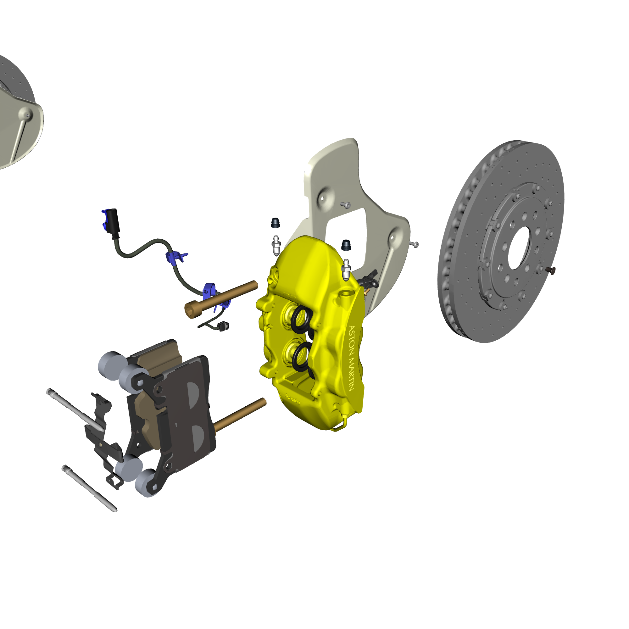 car:vantage,item_no:,quantity:1,reference:vantage_25_partscatalogue-060400-10 rear ccb brakes