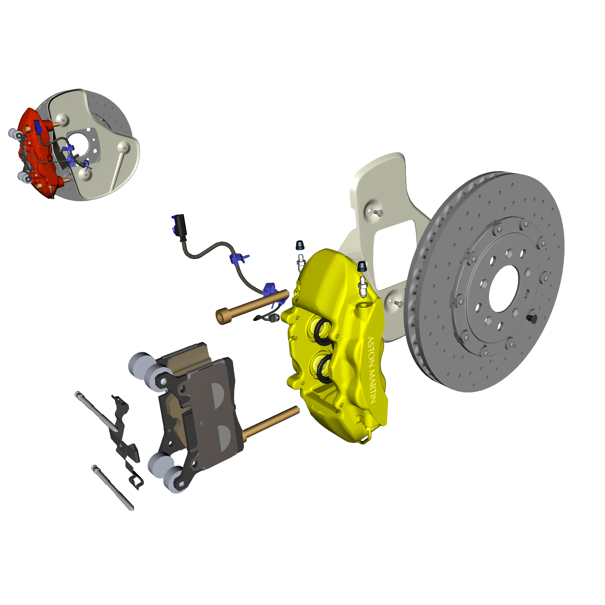 car:vanquish,item_no:,quantity:1,reference:vanquish_25_partscatalogue-060400 rear ccb brakes