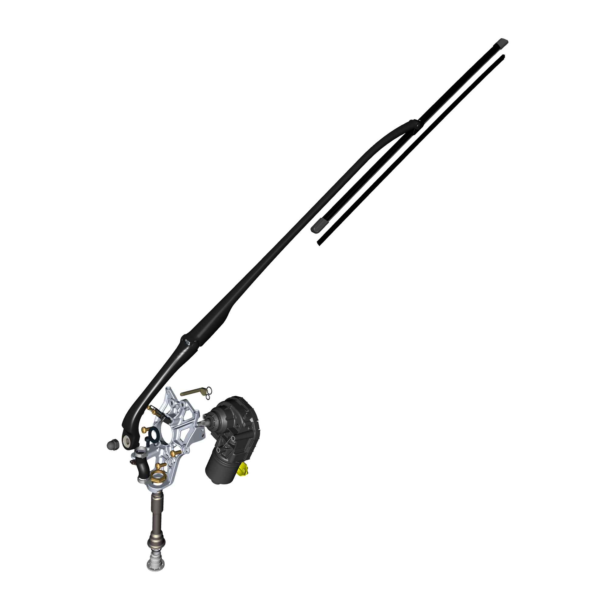 car: VALKYRIE,item_no: nan,quantity: 1.0,reference: VALKYRIE_PartsCatalogue-011601-10 Wiper Assembly
