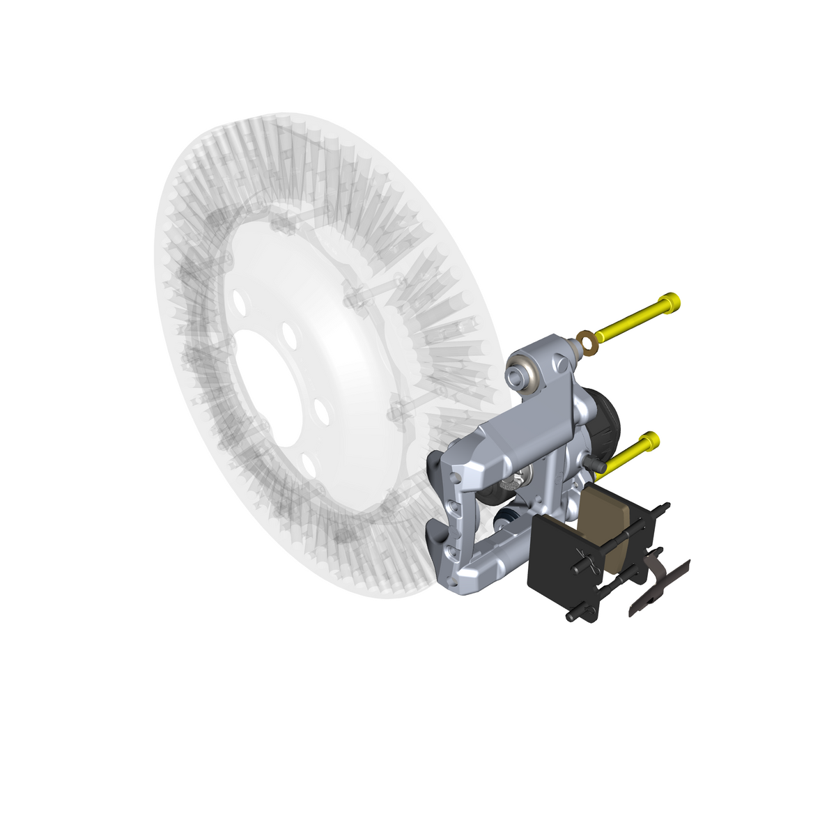 car: VALKYRIE,item_no: nan,quantity: 4,reference: VALKYRIE_PartsCatalogue-060501-10 Parking Brake