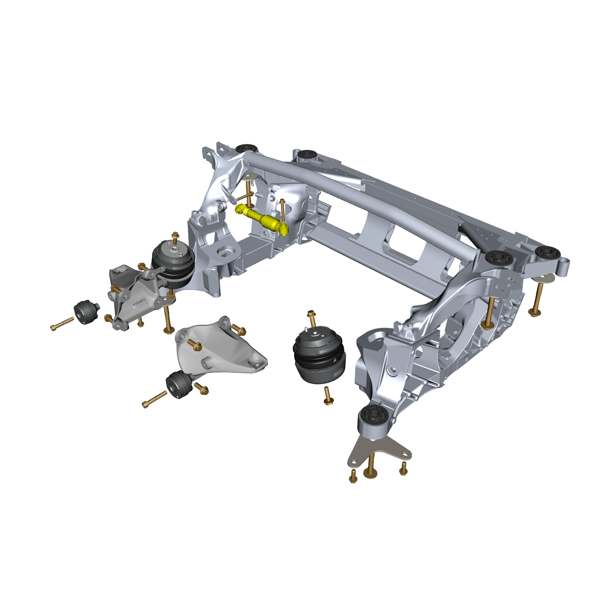 car:vantage,item_no:,quantity:1,reference:vantage_25_partscatalogue-020105-00 rear subframe