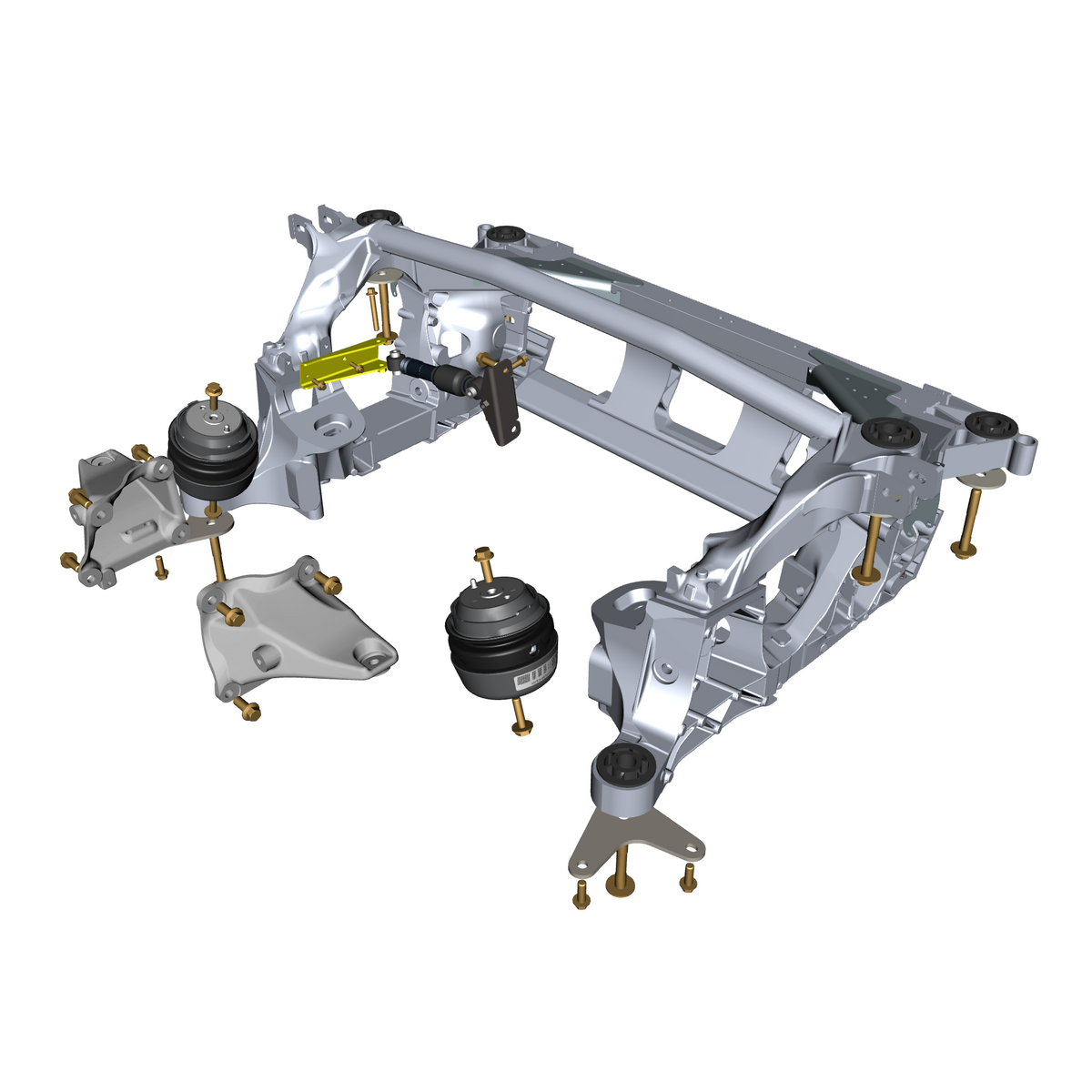 car: VANTAGE,item_no: nan,quantity: 1,reference: VANTAGE_19_PartsCatalogue-020105-00 Rear Subframe